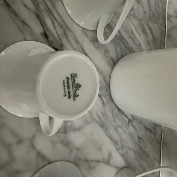 Five piece NWOT coffee/tea service Rosenthal, studio line from Germany - Picture 3 of 3